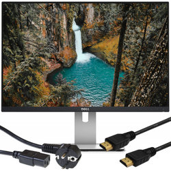 Monitor Dell UltraSharp U2415 24" LED 1920x1200 IPS HDMI DisplayPort Czarny Klasa A +Okablowanie