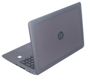 HP ZBook 15u G3 i7-6500U 16GB 480GB SSD 1920x1080 Radeon R7 M265 Classe A Windows 10 Professional