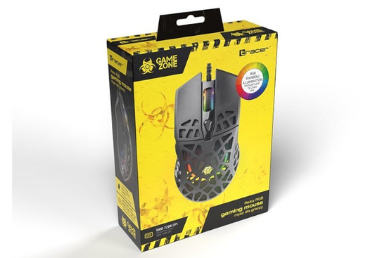 NOVÁ myš TRACER GAMEZONE REIKA RGB 7200DPI USB drátová
