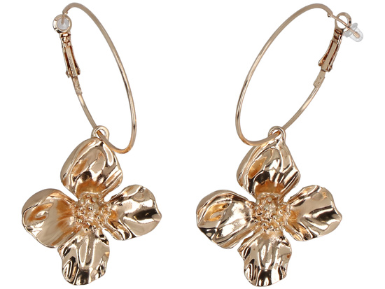 Gold Clover Earrings