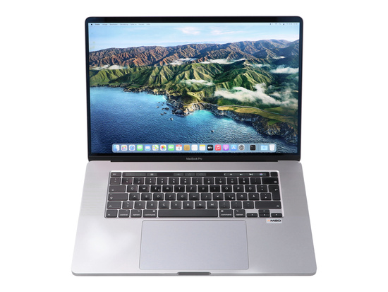 Apple MacBook Pro 16" A2141 i9-9980HK 16GB 1024GB SSD 3072x1920 AMD Radeon Pro 5500M Classe B MacOS Big Sur