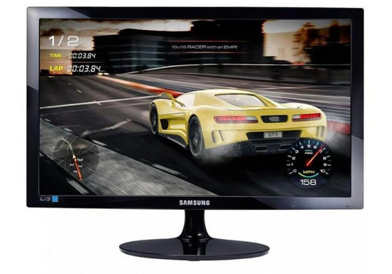 Monitor Samsung S24D330H 24" LED 1920x1080 HDMI D-SUB Klasa A