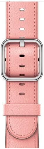 Originál Řemínek Apple Watch Classic Buckle Soft Pink 42 mm v uzavřeném balení