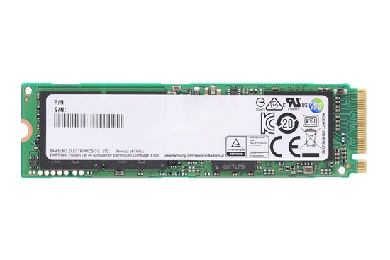 Samsung SM961 SSD 256GB NVMe M.2 PCIe Laufwerk