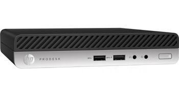 HP ProDesk 400 G3 DM i5-6500T 4x2.5GHz 16GB 480GB SSD Windows 10 Professional