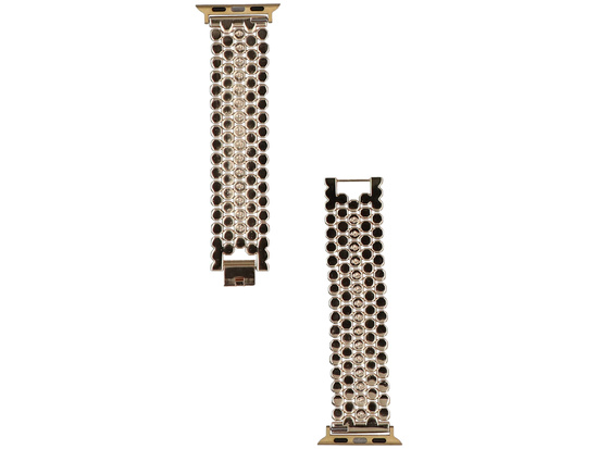 Nuovo bracciale per smartwatch GlacierX Hex Grid Bracelet Gold per Apple Watch 38/40/41mm Oro