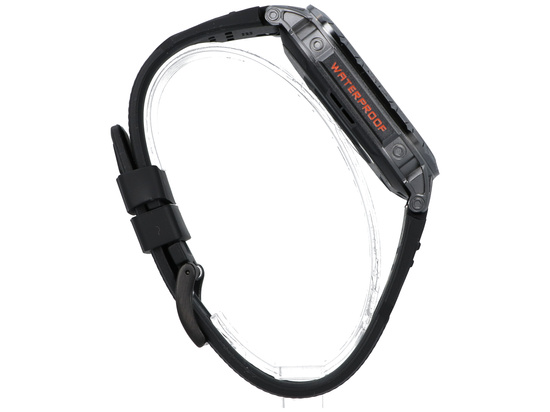 Nouvelle montre intelligente GlacierX Lhotse Black + Bracelet en acier GX-LC63 BS