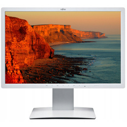 Fujitsu Monitor B24W-7 24" LED 1920x1200 IPS DisplayPort Weiß Klasse A
