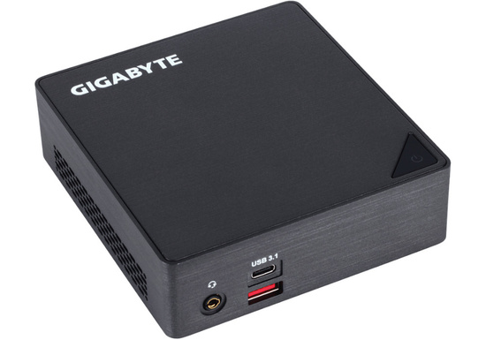 Gigabyte computer GB-BSi5A-6200 Mini i5-6200U 8GB 480GB SSD WIFI Windows 10 Home