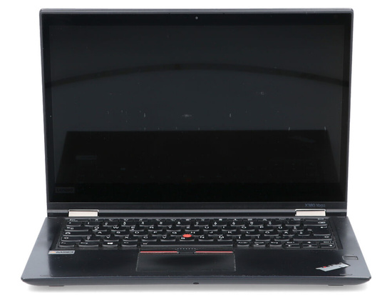 Dotykový Lenovo ThinkPad X380 Yoga i7-8650U 16GB 240GB SSD 1920x1080 Třída A- Windows 11 Home