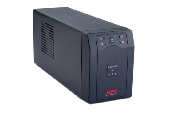 USV-Netzteil APC Smart-UPS SC620i 620VA 390W + Batterien