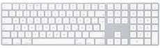 Originální klávesnice Apple Magic Keyboard Numeric Keypad Německá