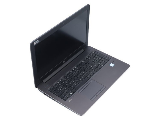 HP Zbook 15 G3 i7-6700HQ 16GB 512GB SSD 1920x1080 NVIDIA Quadro M1000M Classe A Senza Sistema