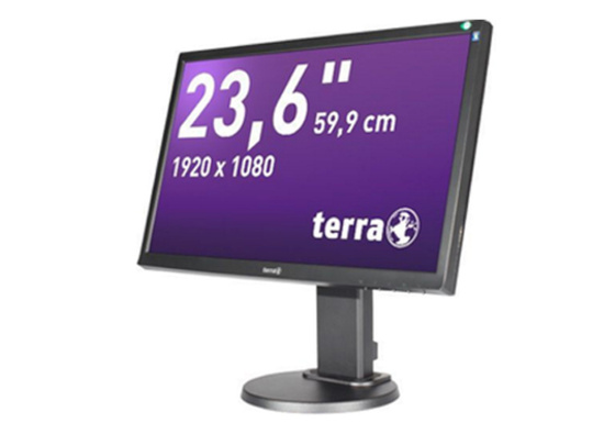 Monitor TERRA 2455WPV 24" 1920x1080 Třída A-