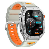 New Smartwatch GlacierX Racer Grey GX-RS70A