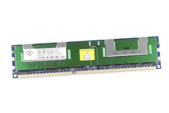 RAM NANYA 4GB DDR3 1333MHz PC3-10600R ECC REG PER SERVITORI