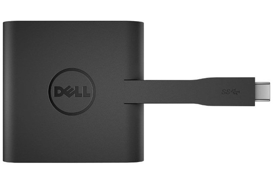 Новий адаптер Dell DA200 USB 3.0 VGA HDMI USB C