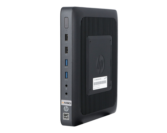 HP Thin Client T620 AMD GX-217GA 2x1.65GHz 4GB RAM 16GB SSD Flash BP + power supply