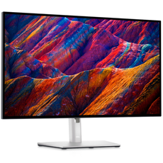 Dell U2723QE 27" monitor LED 3840x2160 IPS HDMI DisplayPort HDMI USB 3.0 Stříbrná barva