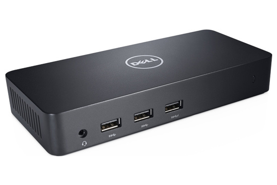 Док-станція Dell D3100 HDMI DisplayPort UltraHD 4K USB 3.0