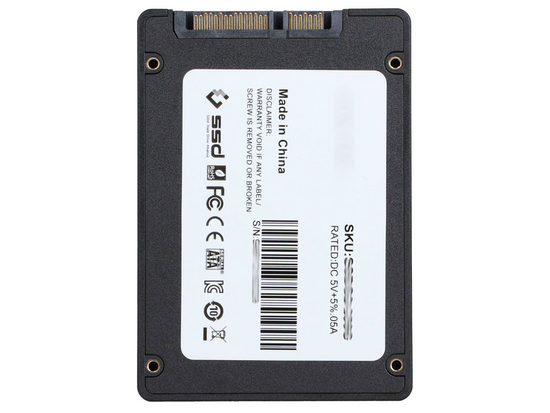 Neue Festplatte SSD 512GB SSDG2-512GB SATA für Laptop / PC