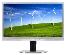 Monitor Philips 231BLPY 23'' LED 1920x1080 TFT DVI D-SUB Silber Klasse A