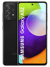 Samsung Galaxy A52 SM-A526B 6GB 128GB Чорний Клас A- Android