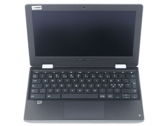 Touchscreen Asus Chromebook Flip C214M Celeron N4020 4GB 32GB MMC 1366x768 Classe A- Chrome OS