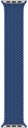 Original Apple Braided Solo Loop Strap Abyss Blue 41mm size 5