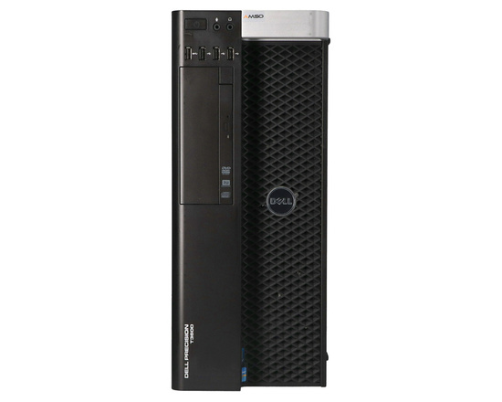 Dell Precision T3600 E5-1620 4x3.6GHz 8GB 480GB SSD NVS