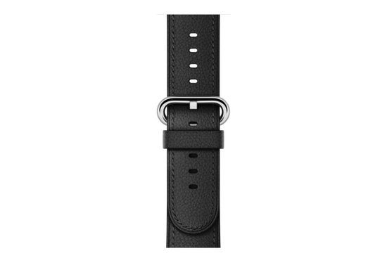 Originale Apple Orologio con cinturino 38 mm Black Classic Buckle in confezione sigillata