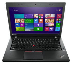 Lenovo ThinkPad L450 i5-5200U 8GB 256GB SSD 1920x1080 Třída A- Windows 10 Professional