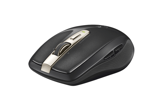 Bezdrátová laserová myš Logitech Anywhere MX + přijímač
