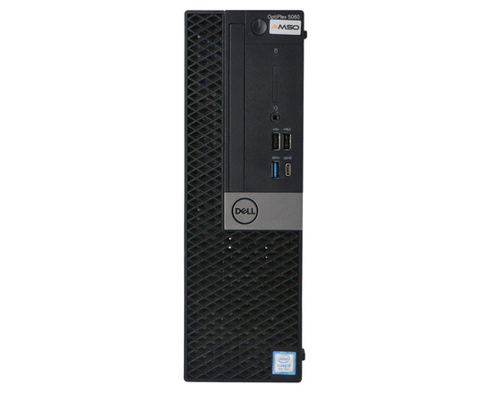 Dell Optiplex 5060 SFF i3-8100 4x3.6GHz 16GB 256GB SSD Windows 11 Home