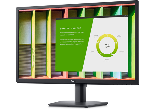 Dell E2422HS 24" LED 1920x1080 IPS DisplayPort D-SUB монітор чорний