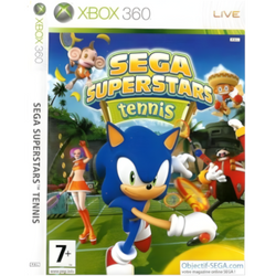 Sega Superstars Tennis Spiel XBOX360