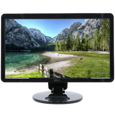 Dell SP2309W 23" 2048x1152 HDMI D-SUB Schwarz Klasse A Monitor