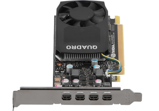 Grafikkarte NVIDIA Quadro P600 2GB GDDR5 Hochprofil