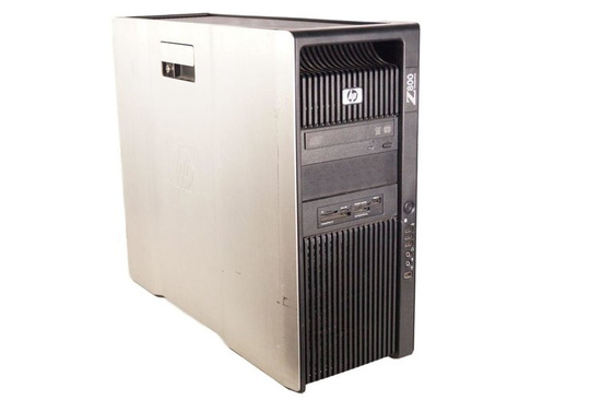 HP WorkStation Z800 2x E5620 4x2.4GHz 16GB 240GB SSD NVS Windows 10 Professional