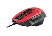 NEW A4Tech Bloody W95Max Sports Red USB 12000DPI Kabelgebundene Maus