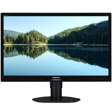 Monitor Philips Brilliance 241B4L 24" LED 1920x1080 DisplayPort Černý Třída A-