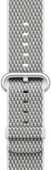 Cinturino originale Apple Watch in nylon intrecciato bianco 38mm in confezione sigillata.