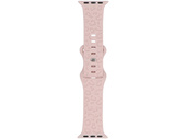 Nuova cinturino per smartwatch GlacierX Silicone Leopard Dusty Pink per Apple Watch 38/40/41mm Rosa