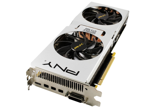 Високопрофільна відеокарта PNY GeForce GTX 980 4GB GDDR5