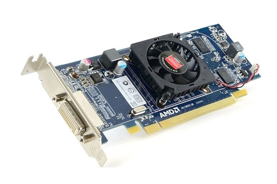 Tarjeta Gráfica AMD ATi Radeon HD6350 512MB DDR3 Bajo Perfil