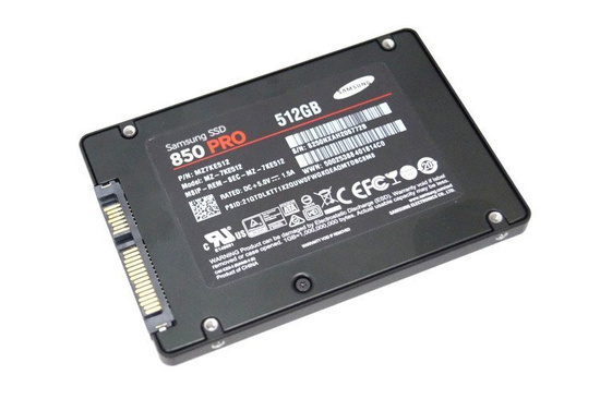 Samsung 850 PRO 512GB SATA 2.5'' SSD 550/520MBs