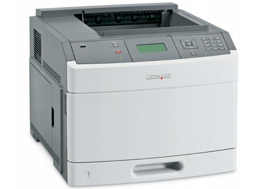 Laserdrucker Lexmark T650N Laufleistung unter 100 gedruckten Seiten