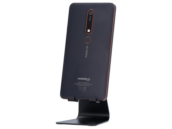 Nokia 6.1 TA-1043 3GB 32GB DualSIM LTE 1080x1920 Noir Cooper Pre-owned Android