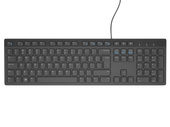 Dell QuietKey KB216 USB QWERTY Office Keyboard (without feet)