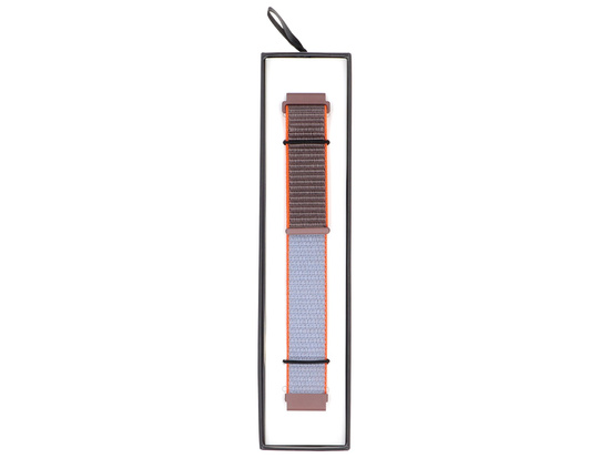 Nuovo cinturino per smartwatch GlacierX Grip Strap Nylon Mountain Shadow Marrone-Grigio 22mm